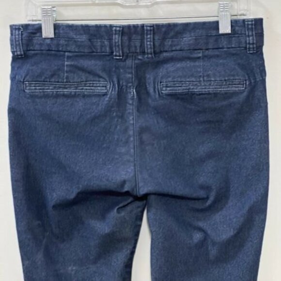 Gap Womens Slim City Ankle Blue Denim Jeans Stretch Size 8R - Picture 5 of 11